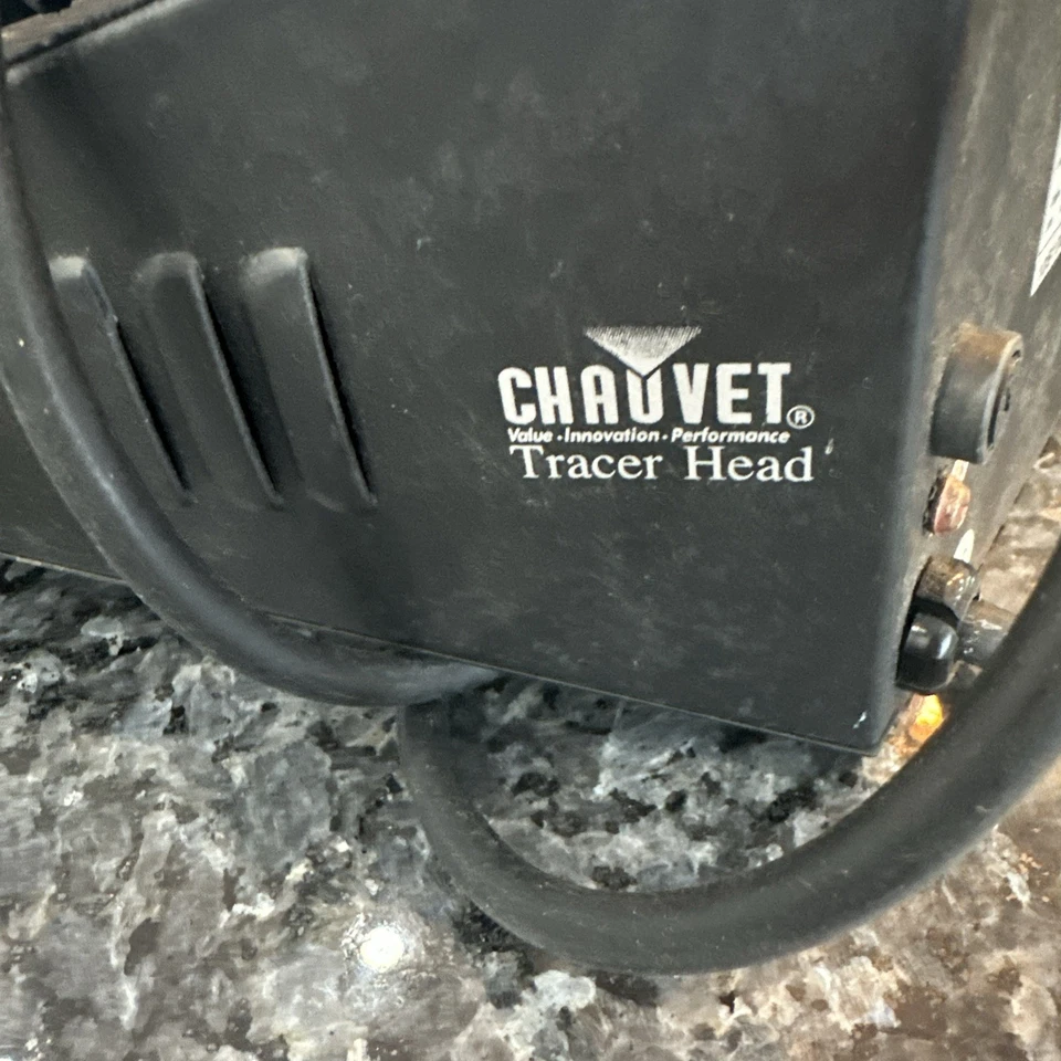 CHAUVET TRACER HEAD DJ EQUIPMENT CH-210SH B - Image 4 of 4