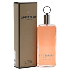 LAGERFELD CLASSIC by Karl Lagerfeld cologne for men EDT 5.0 / 5 oz New in Box