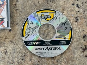 Sega Saturn Japan Import Capcom Video Game - Street Fighter Zero 3