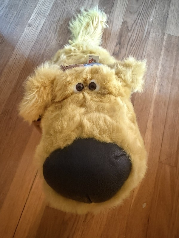 Folkmanis Disney Pixar Up Dug Character Puppet