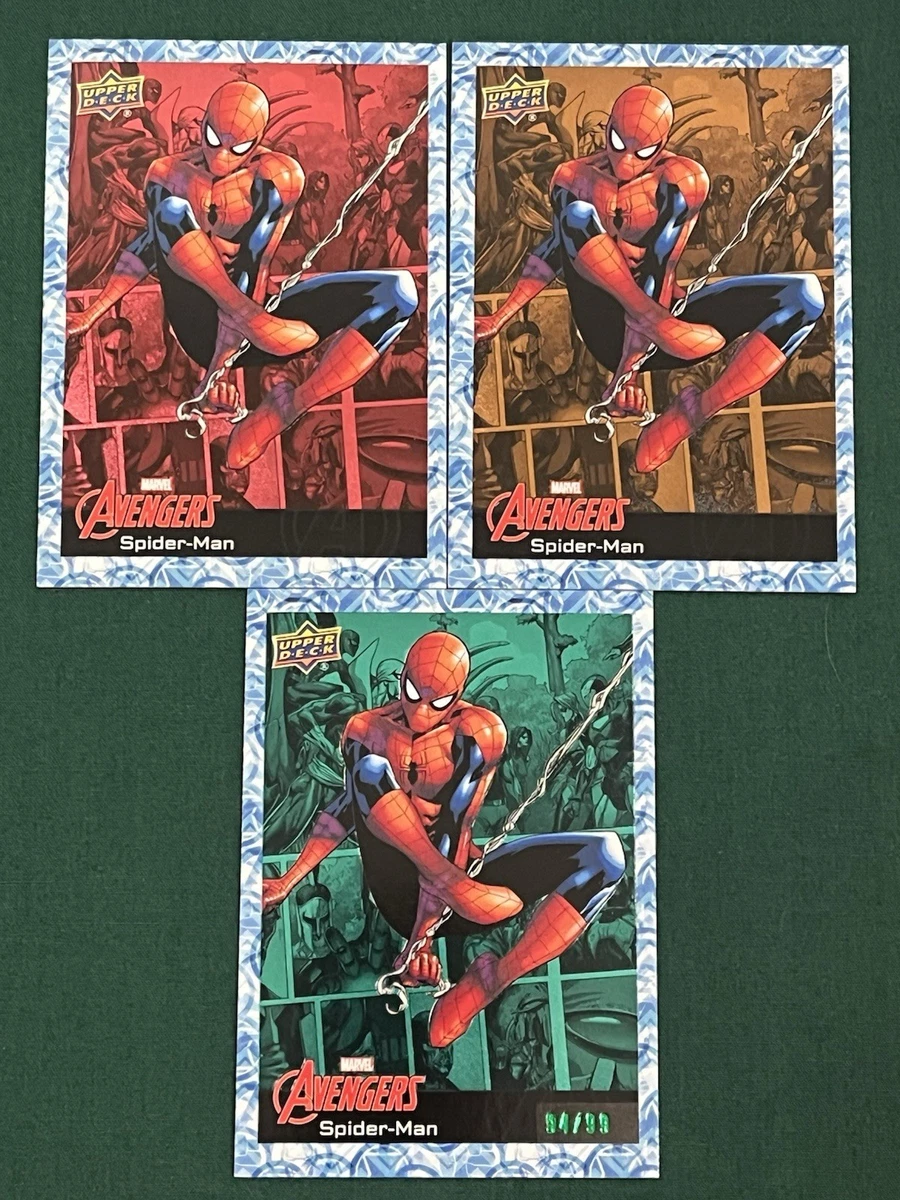 Upper Deck Spider-Man Collectable Trading Cards for sale | eBay