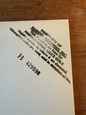 Pet Shop Boys Please Vinyl ORIGINAL 1986 RELEASE. PROMOTIONAL USE USES ONLY COPY