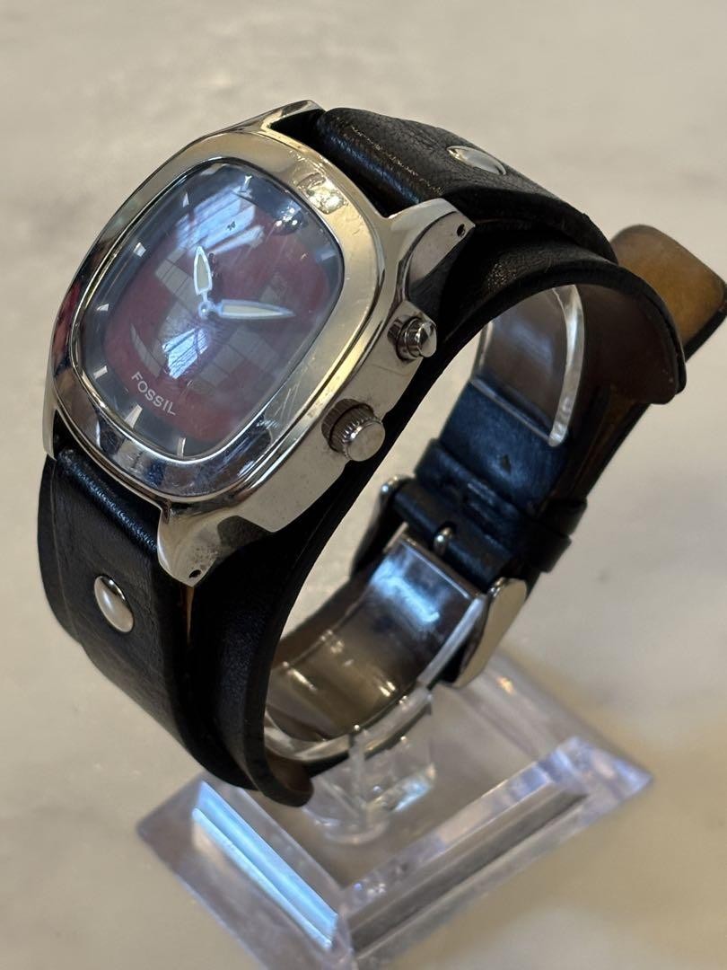 【廃盤】FOSSIL BIG TIC JR 8292 ※ベルトは他のモデルと交換 廃盤】FOSSIL BIG TIC JR 8292 ※ベルトは他のモデルと交換 メンズ