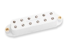 Seymour Duncan SL59-1b 'Lil '59 Bridge Pickup for Strat, White, 11205-22-W