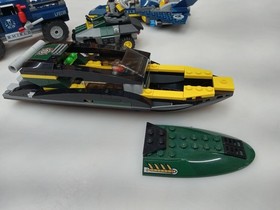 Lego Marvel Shield Ironman Sets Complete Builds No Figures 6867 6868 76006 76008