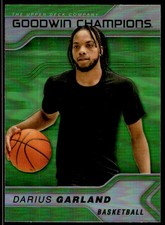 Darius Garland 2023 Upper Deck Goodwin Champions #P4 Platinum Green Rainbow
