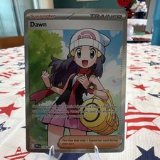 Dawn Full Art Holo Ultra Rare 118/090 Platinum Pokémon TCG English 2009