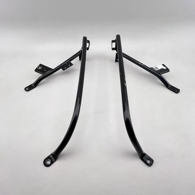 Harley Davidson Touring Modelle 2009-13 Halter Satteltasche Schwarz