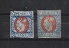 Romania Number 25 A/B Stamped