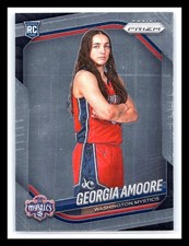 2025 WNBA Prizm - Georgia Amoore #103 (RC) - Mystics
