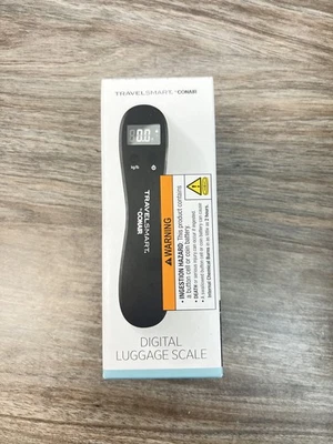 Conair Travel Smart Digital Luggage Scale-new