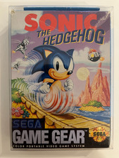 ebay® Auktion 318656643637 | SEGA GAME GEAR SONIC the HEDGEHOG 1 Videospiel + SAMMLERHÜLLE SEHR GUTER ZUSTAND Thumbnail of ebay® auction 318656643637 | SEGA GAME GEAR SONIC the HEDGEHOG 1 Videospiel + SAMMLERHÜLLE SEHR GUTER ZUSTAND