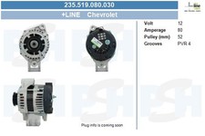 Alternatore nuovo per CHEVROLET:BEAT,MATIZ,SPARK 96843503