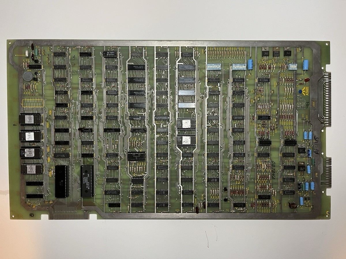 Atari Centipede 1981(09547)ハンドヘルドアーケード Working Atari Centipede Video Arcade Game PCB Board | eBay
