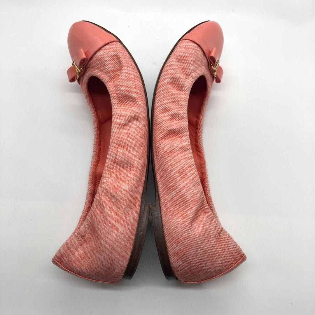LOUIS VUITTON Pumps Heel Pink EU 36.5 135333K Authentic thumbnail 9