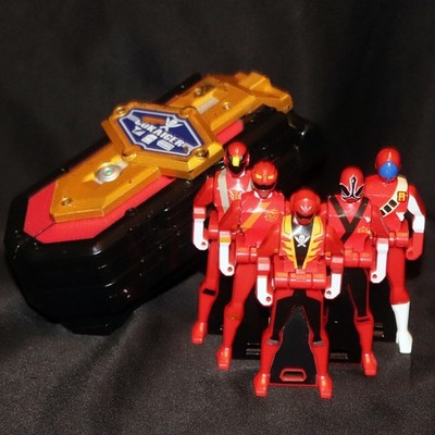POWER RANGERS GOKAIGER Super Megaforce DX Mobirates Morpher 5p Key Bandai Japan