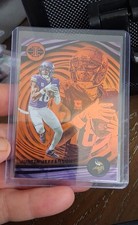 2023 Panini Illusions - Justin Jefferson #72 Orange