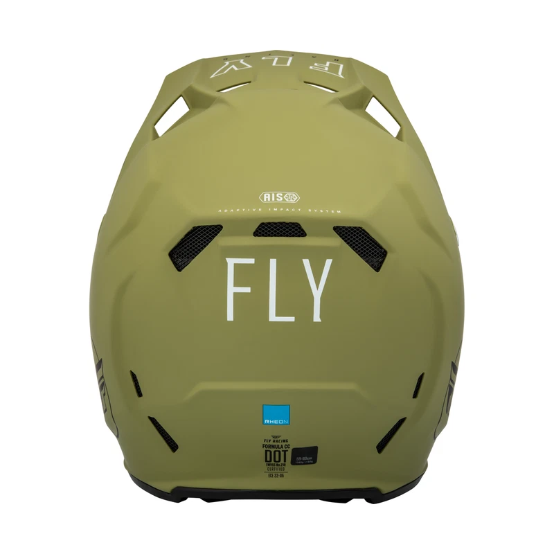 Fly Formula CC Centrum MX Olive Green Black, photo 4 of 4