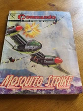 Commando Comic War Stories In Pictures. Mosquito Strike.#983 Pre-loved.