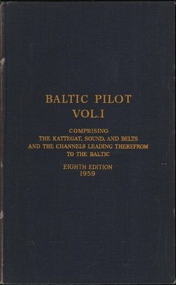 BALTIC PILOT VOL. 1 1959 HC Book