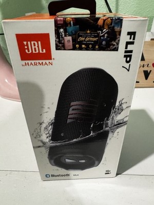 JBL Flip 7 Portable Speaker - Bluetooth Wireless Connectivity, Black