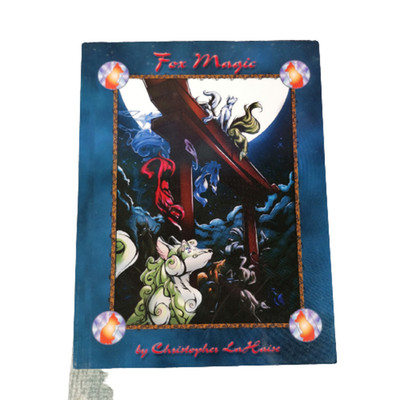 Fox Magic RPG Rollenspiel Christopher LaHaise Fool's Moon Entertainment