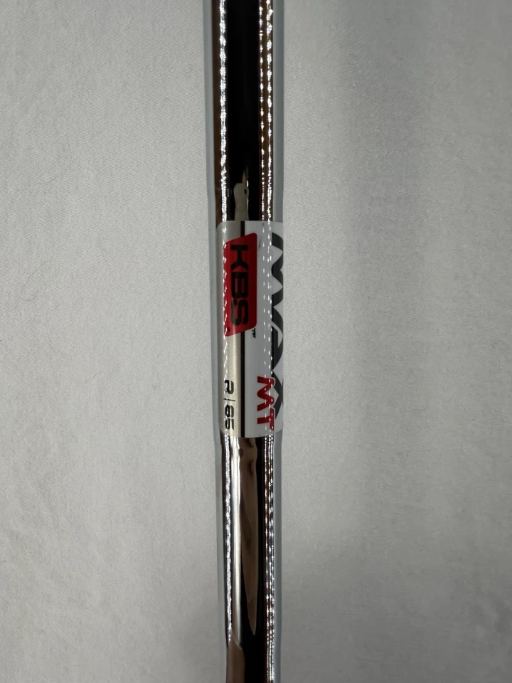 Hierro LH TaylorMade Stealth Single 9 - KBS Max MT 85 acero rígido - Lamkin Foto 4 de 4