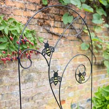 Garden Trellis Support Bee Conscious Large Frame for Climbing Plants and Vines