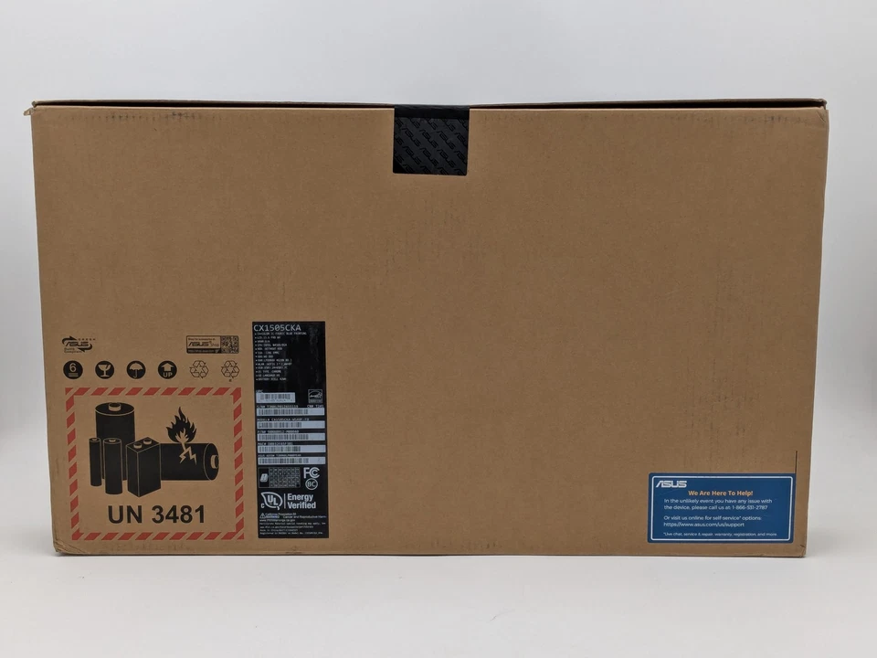 ASUS Chromebook CX1505CKA 15.6" Intel N4500 4GB DDR4 128GB eMMC Chrome OS - Image 2 of 4