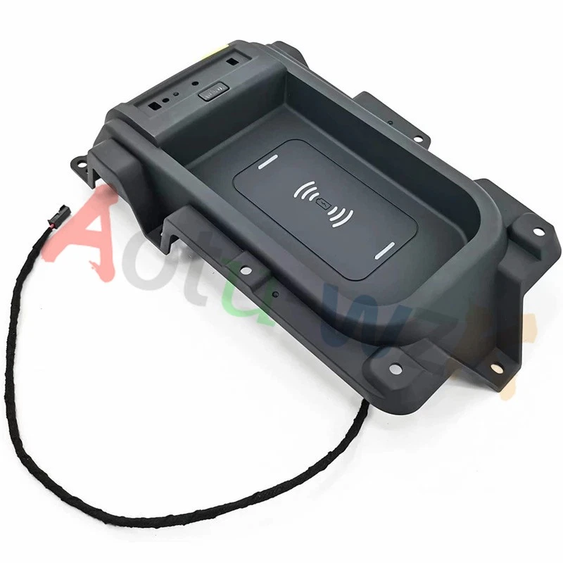 NEW OEM TOYOTA TUNDRA 2014-2021 CENTER CONSOLE WIRELESS CHARGING TRAY 1SET - Image 4 of 4