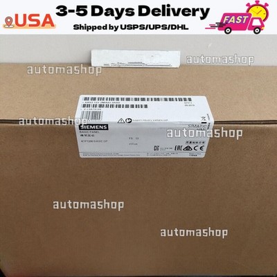 New Siemens 6AV2 123-2MA03-0AX0 6AV2123-2MA03-0AX0 SIMATIC KTP1200 Basic Panel