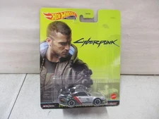 Hot Wheels Premium Cyberpunk 2077 Porsche 911 Turbo 930