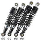 Simson Schwalbe KR51 Shock Absorber Lowering Set Black 240mm + 260mm Tuning