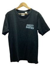 WACKO MARIA T shirt M Cotton BLK Solid