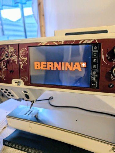 Bernina 830 Limited Edition Sewing And Embroidery Machine Runs Great Serviced - Picture 24 of 24