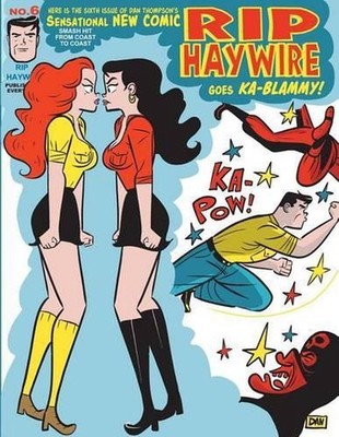 Rip Haywire: Goes KA-Blammy! by Dan Thompson (English) Paperback Book