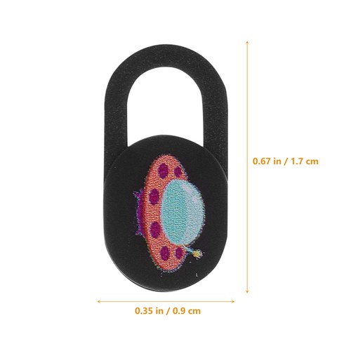 6 pcs Tablet Camera Covers Computer Slide Camera Cover Phone Privacy Camera - 第 12/12 張圖片