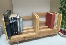 Bookshelf Extendable Stow Green Environmentally Friendly Desk Shelf CD DVD