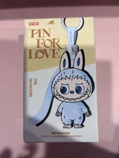 POP MART Pin For Love “E” Unopened Box