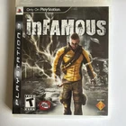 inFAMOUS PS3 Sony Computer Entertainment Manual Blu-ray Disc