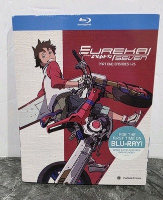 EUREKA SEVEN: PART ONE BLU-RAY WITH SLIPCOVER (4-DISC SET, EP. 1-26)