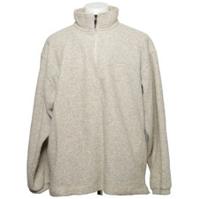 Musto Performance, Fleecepullover, Größe: XL, Beige #fDD
