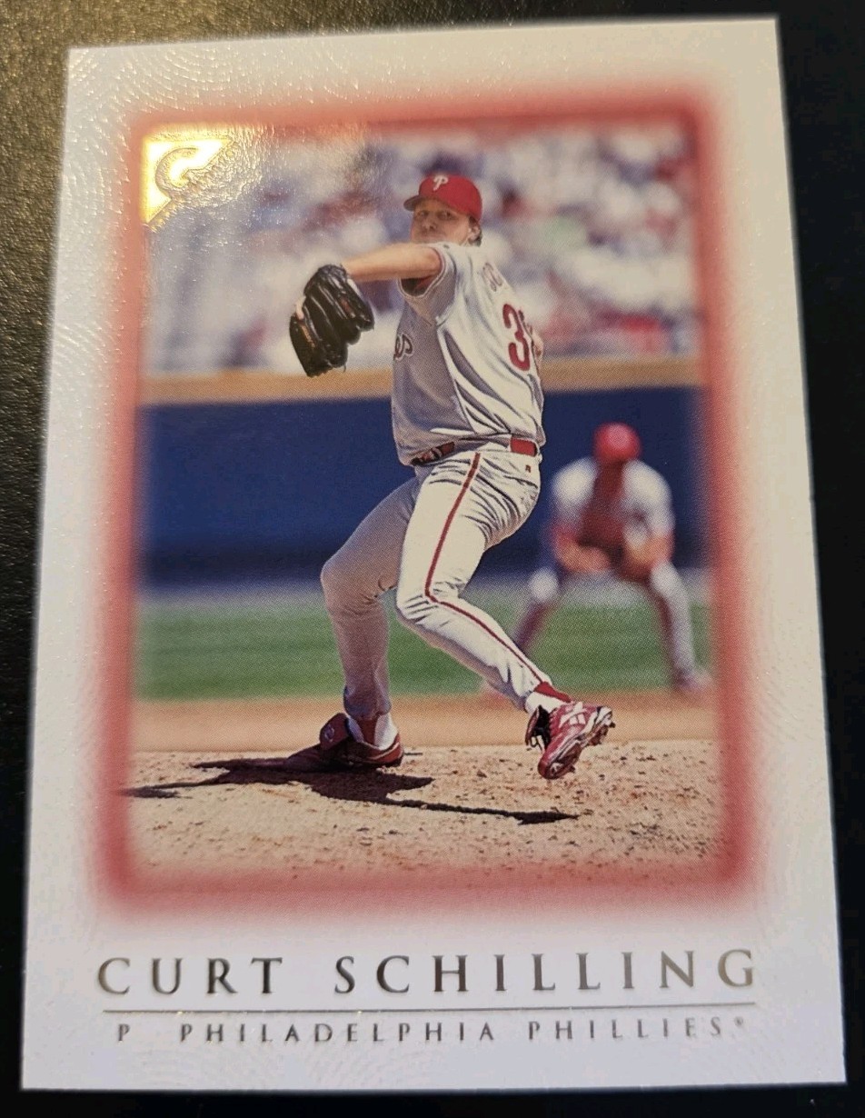 1999 Topps Gallery Baseball Curt Schilling #70 Philadelphia Phillies