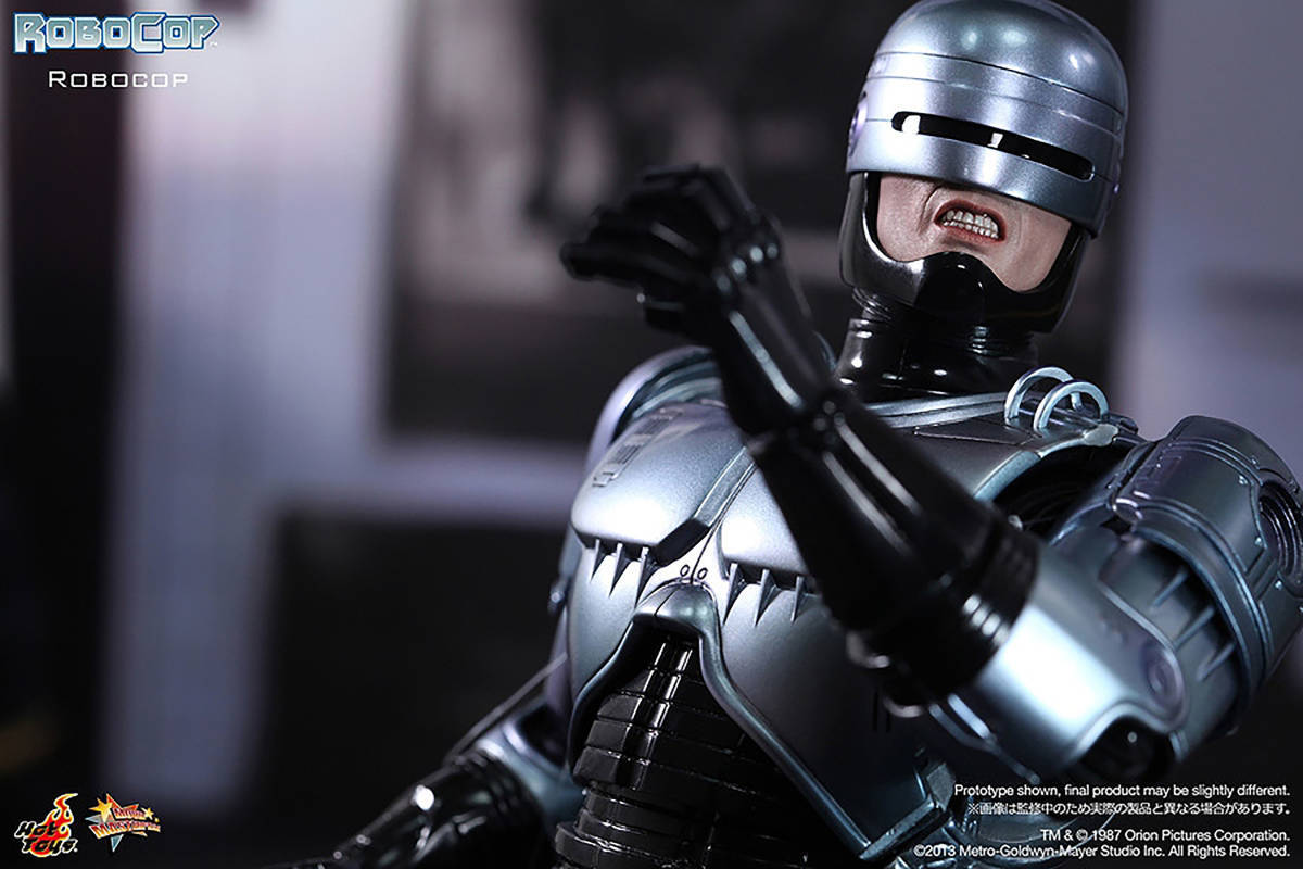 Hot Toys Robocop Diecast Figure Soft Vinyl MMS202-D04 New