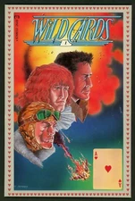 Wild Cards #1 (1990) Marvel + Epic Comics Origin Issue Optioned HTF See Scans