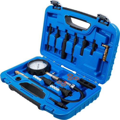 Kompressionstester Druckverlusttester Benzin Zylinderdruck Motor Kompression Set
