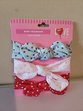 Baby Girl 3pc Headbands