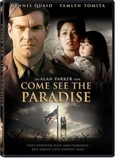COME SEE THE PARADISE New Sealed DVD Dennis Quaid Rare Out of Print OOP