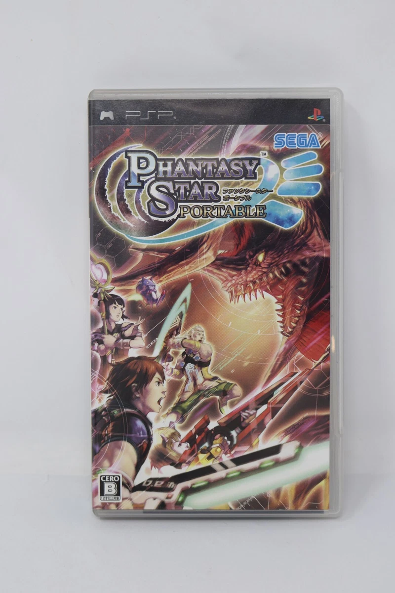 Sony PSP:Phantasy Star Portable [TOP RPG SEGA & 1ERE EDITION] Fr