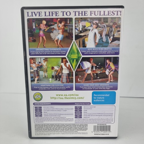 The Sims 3 Expansion Packs PC Mac Video Games - Pick your Game - Free Post - Picture 15 of 82
